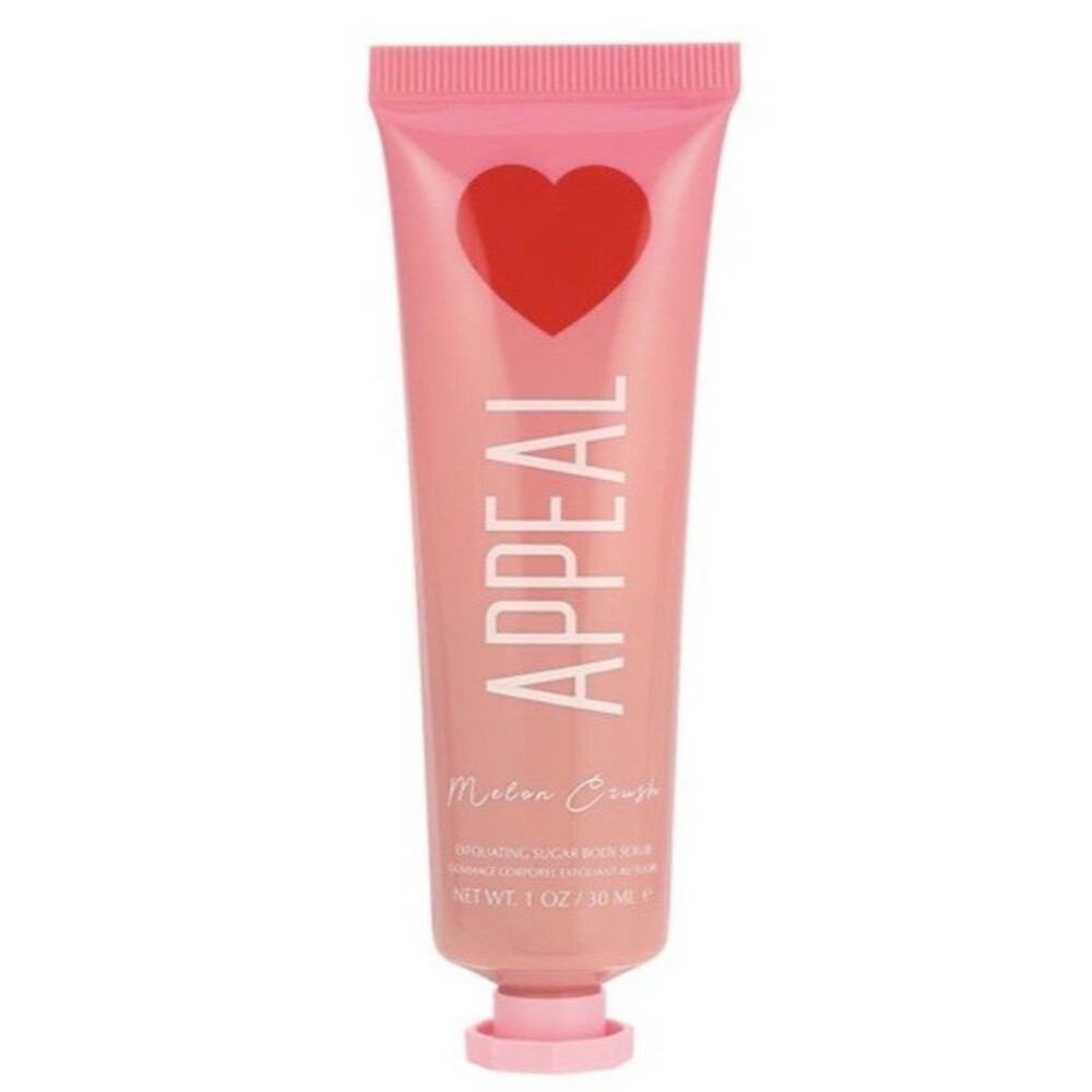Appeal Melon Crush Exfoliating Body Scrub New and Sealed 1 oz FREE SHIPPING!!